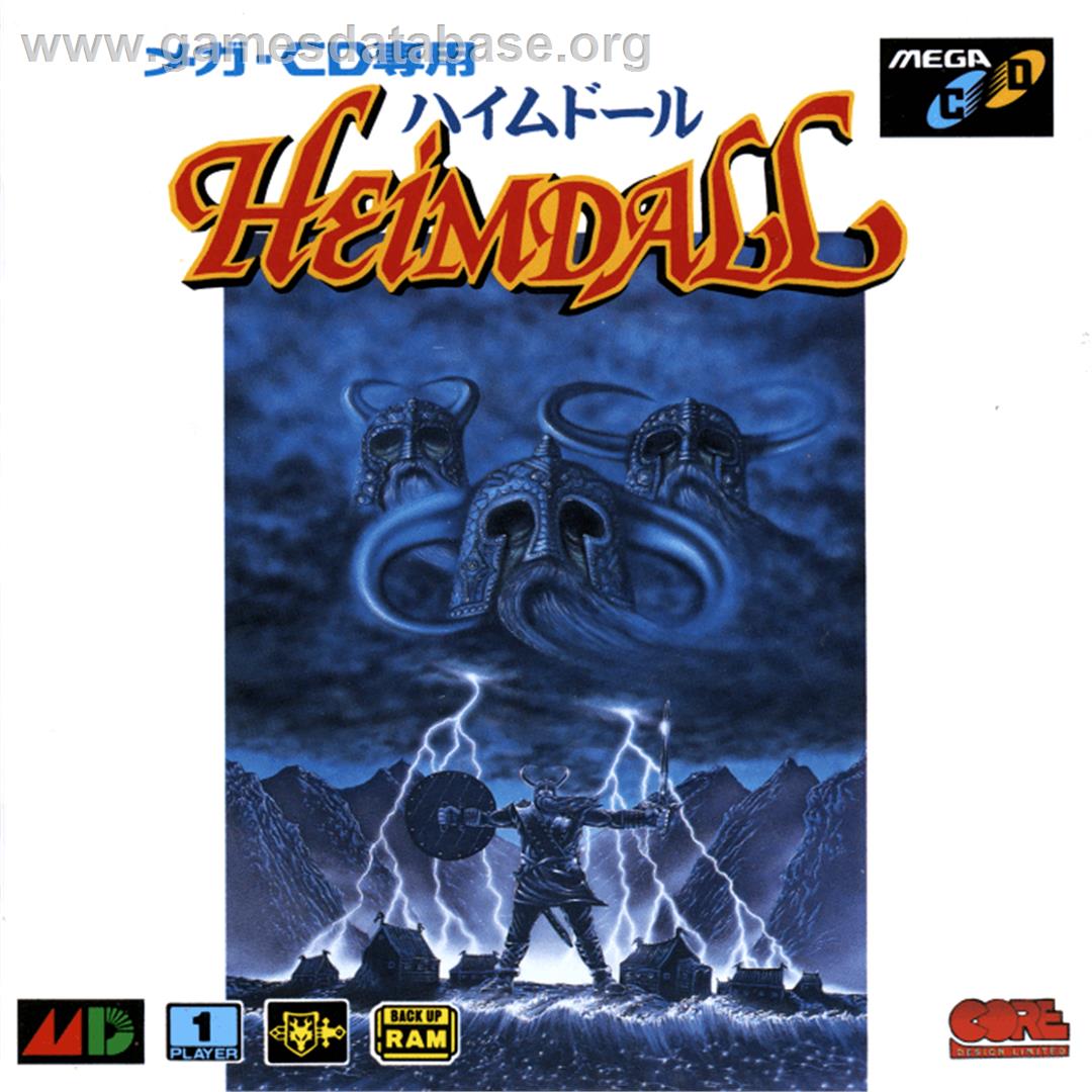 Heimdall - Sega CD - Artwork - Box