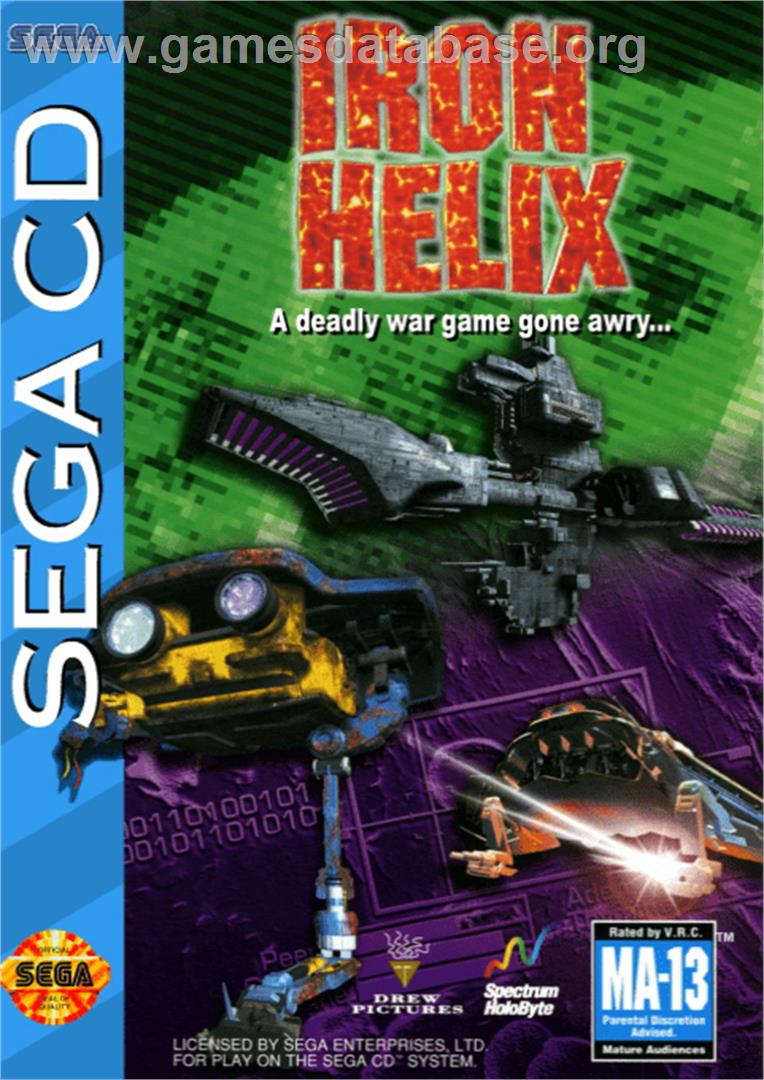 Iron Helix - Sega CD - Artwork - Box
