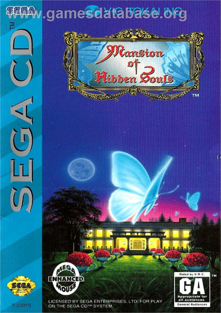 Mansion of Hidden Souls - Sega CD - Artwork - Box