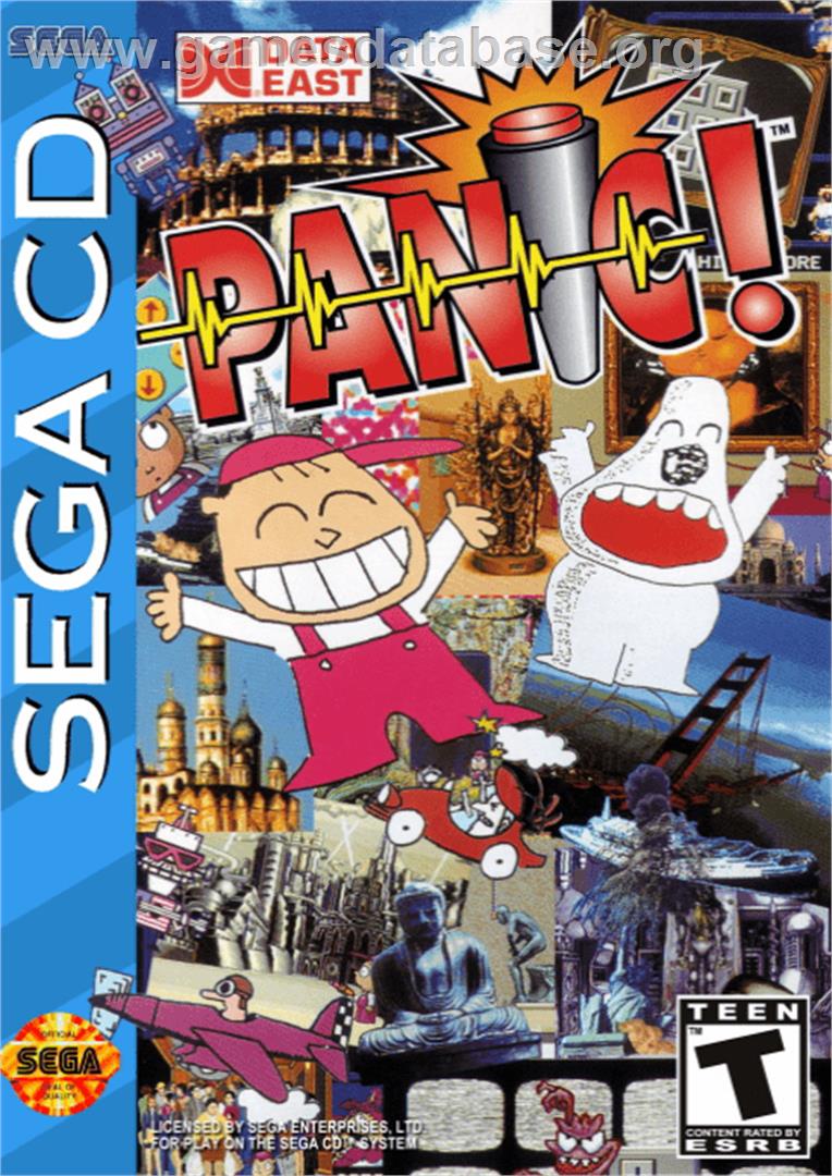 Panic - Sega CD - Artwork - Box