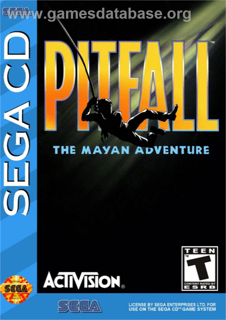 Pitfall: The Mayan Adventure - Sega CD - Artwork - Box