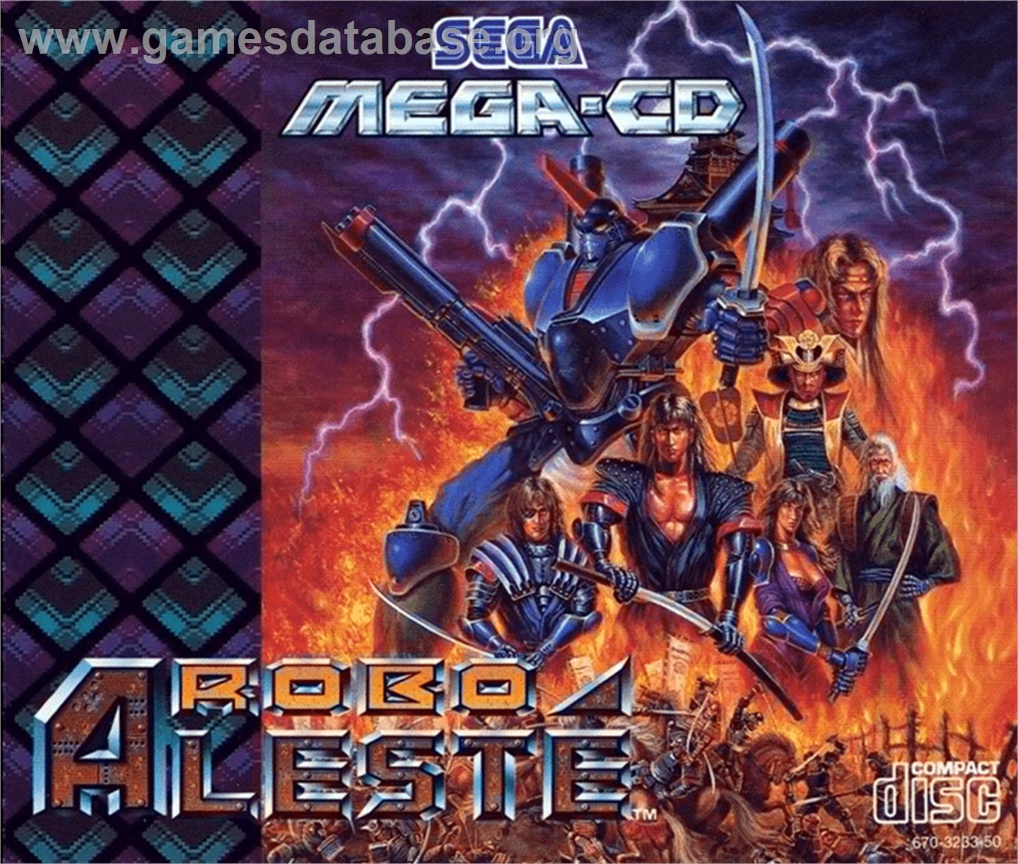 Robo Aleste - Sega CD - Artwork - Box