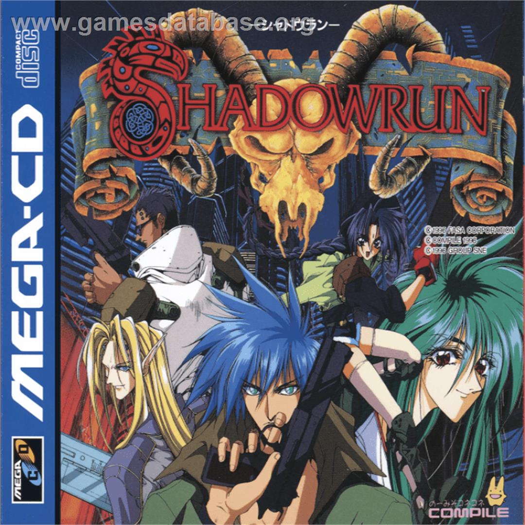 Shadowrun - Sega CD - Artwork - Box