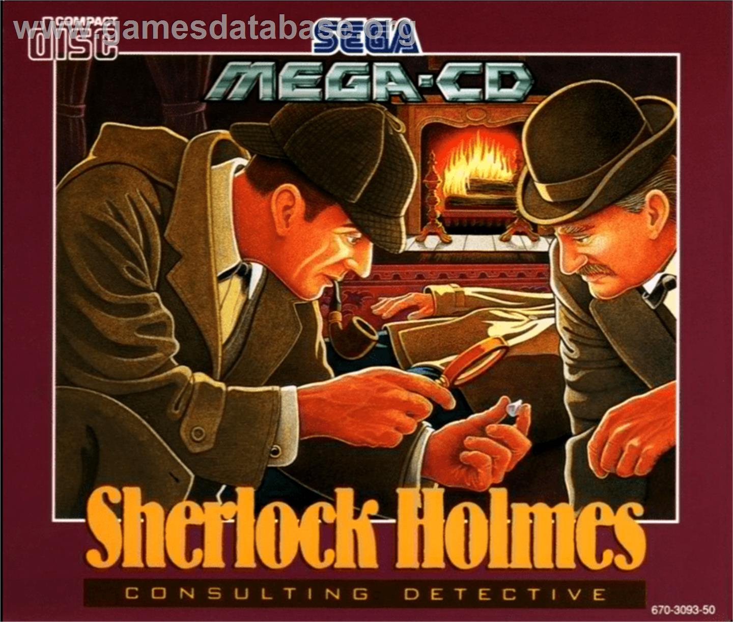 Sherlock Holmes: Consulting Detective - Sega CD - Artwork - Box