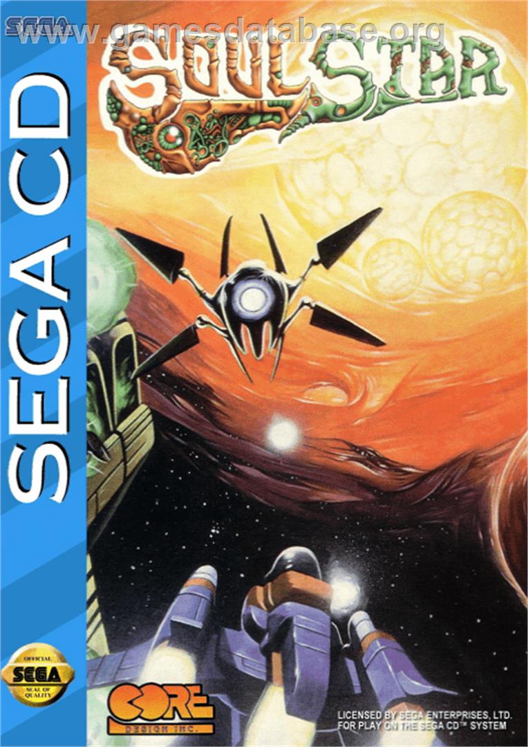 Soulstar - Sega CD - Artwork - Box