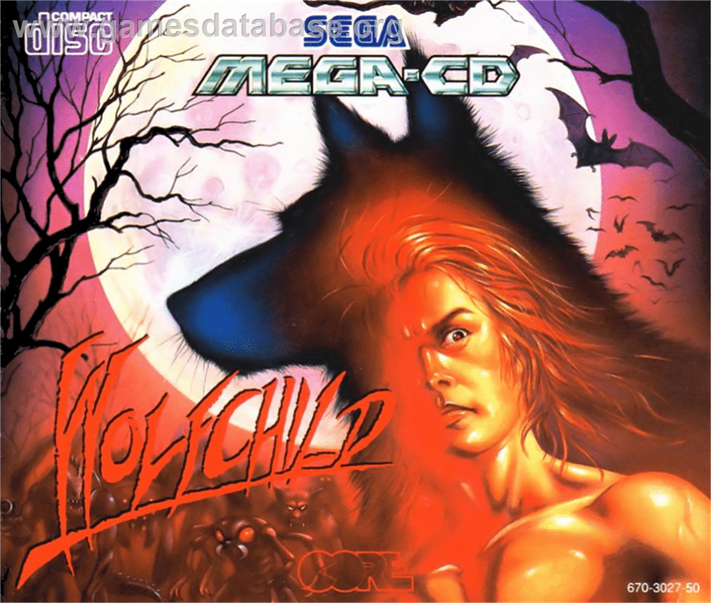 Wolfchild - Sega CD - Artwork - Box