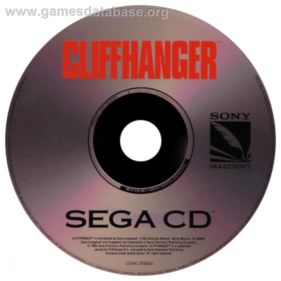 Cliffhanger - Sega CD - Artwork - CD