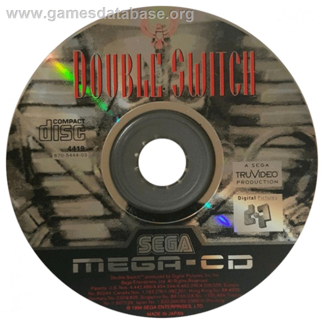 Double Switch - Sega CD - Artwork - CD