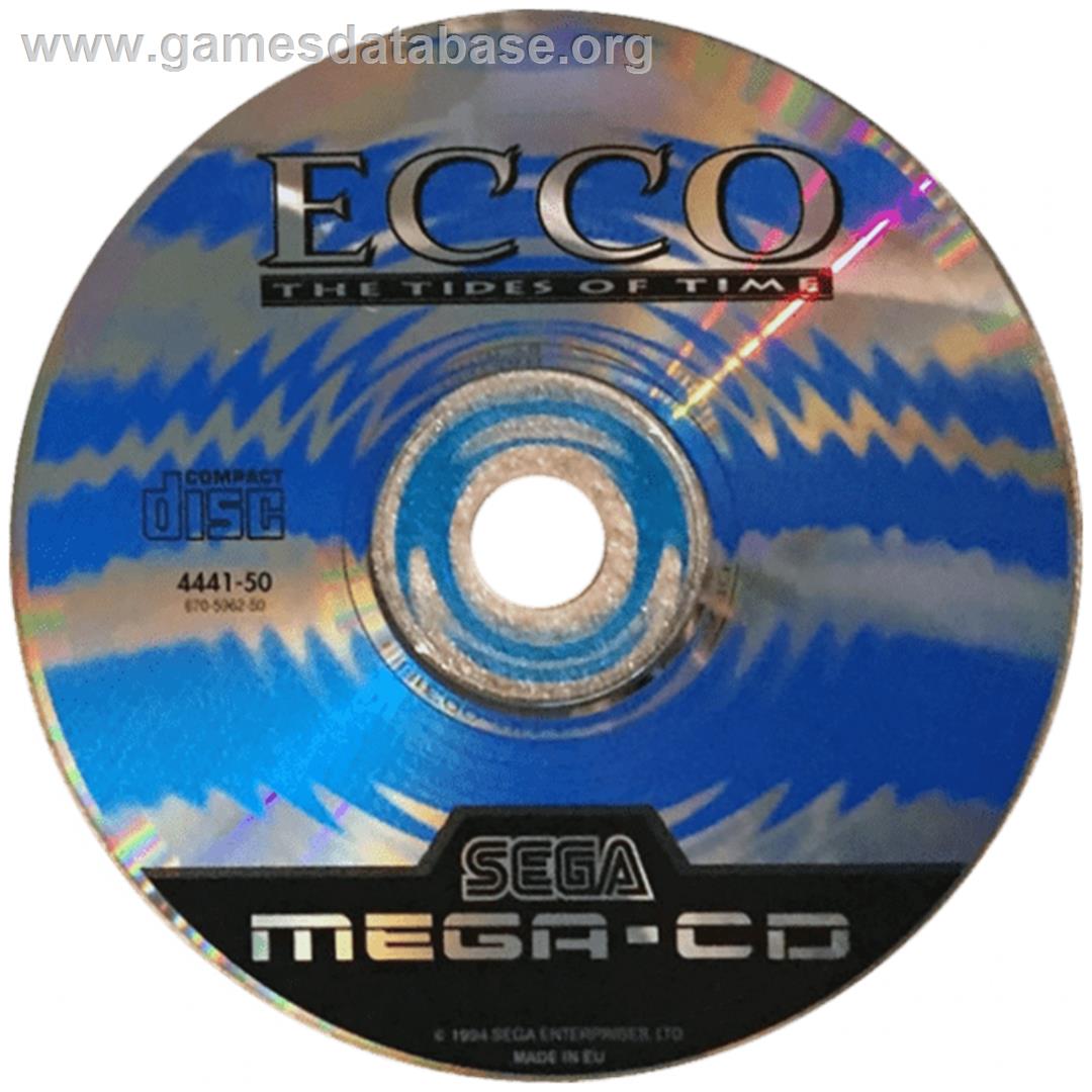 Ecco 2: The Tides of Time - Sega CD - Artwork - CD