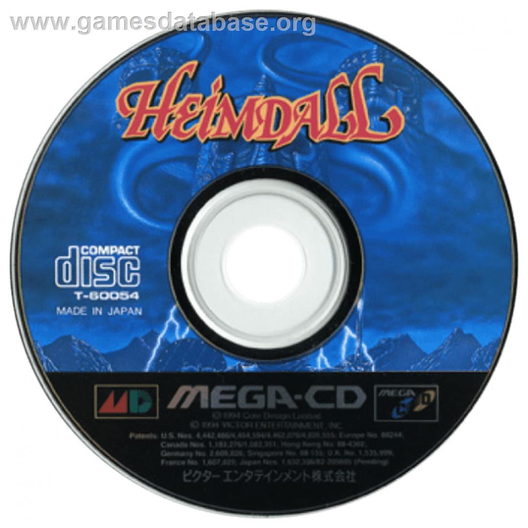 Heimdall - Sega CD - Artwork - CD
