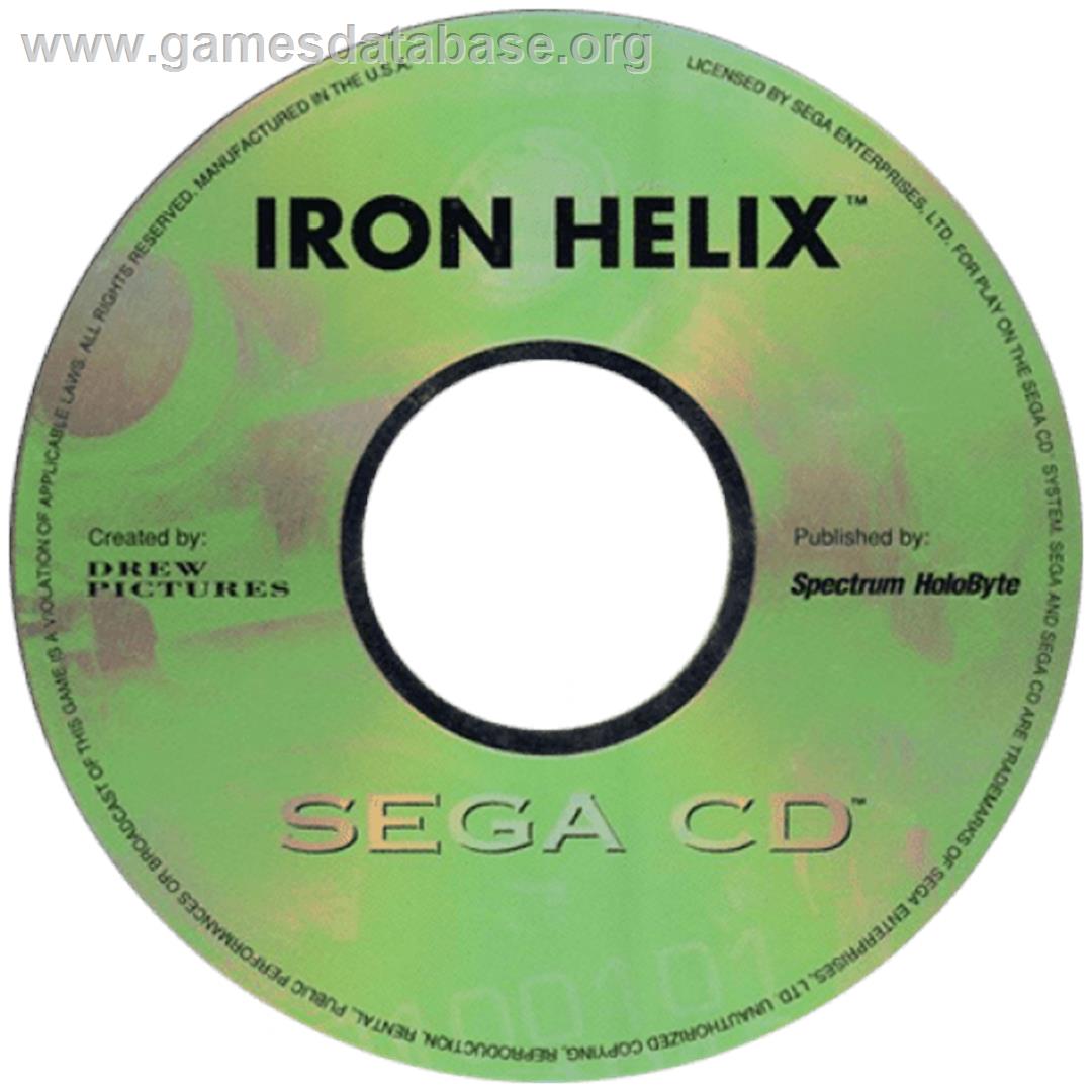 Iron Helix - Sega CD - Artwork - CD