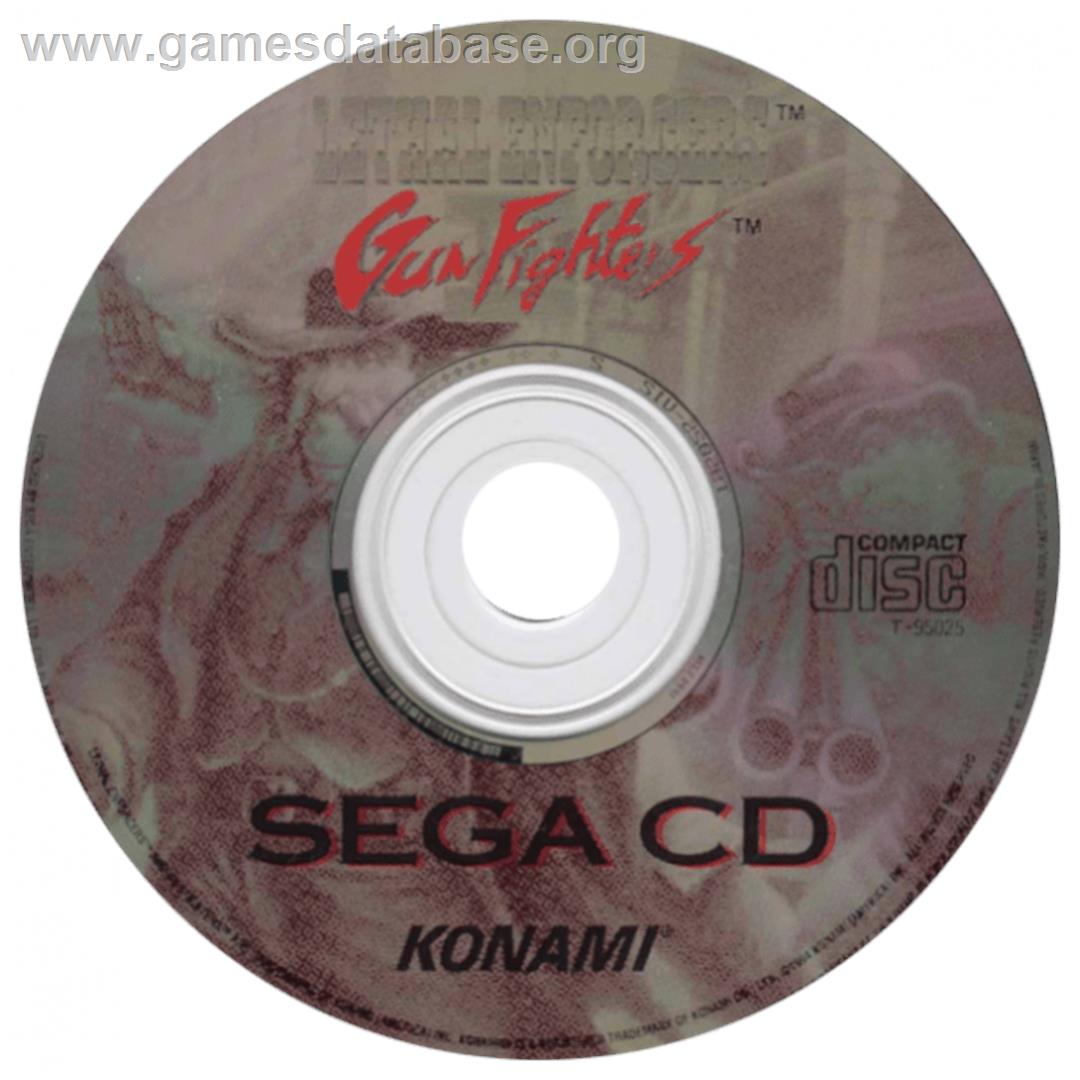 Lethal Enforcers II: Gun Fighters - Sega CD - Artwork - CD