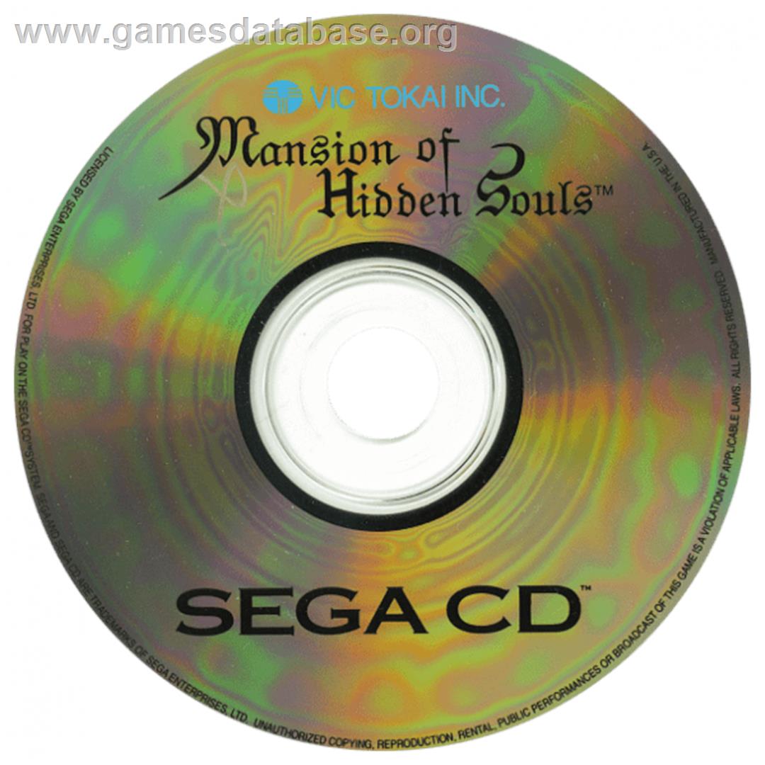 Mansion of Hidden Souls - Sega CD - Artwork - CD