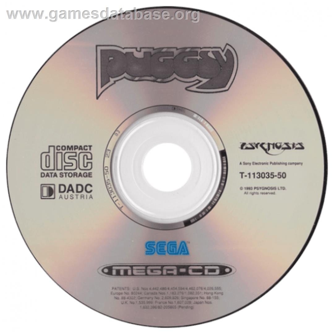 Puggsy - Sega CD - Artwork - CD