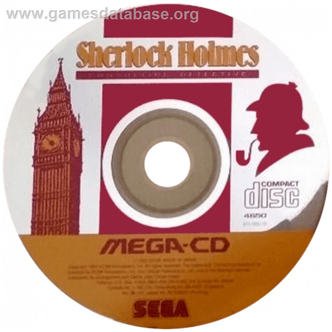 Sherlock Holmes: Consulting Detective - Sega CD - Artwork - CD
