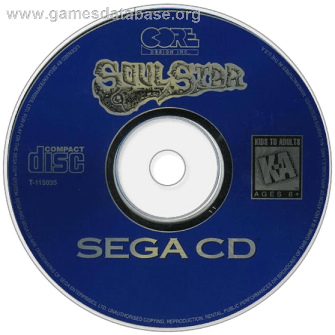 Soulstar - Sega CD - Artwork - CD
