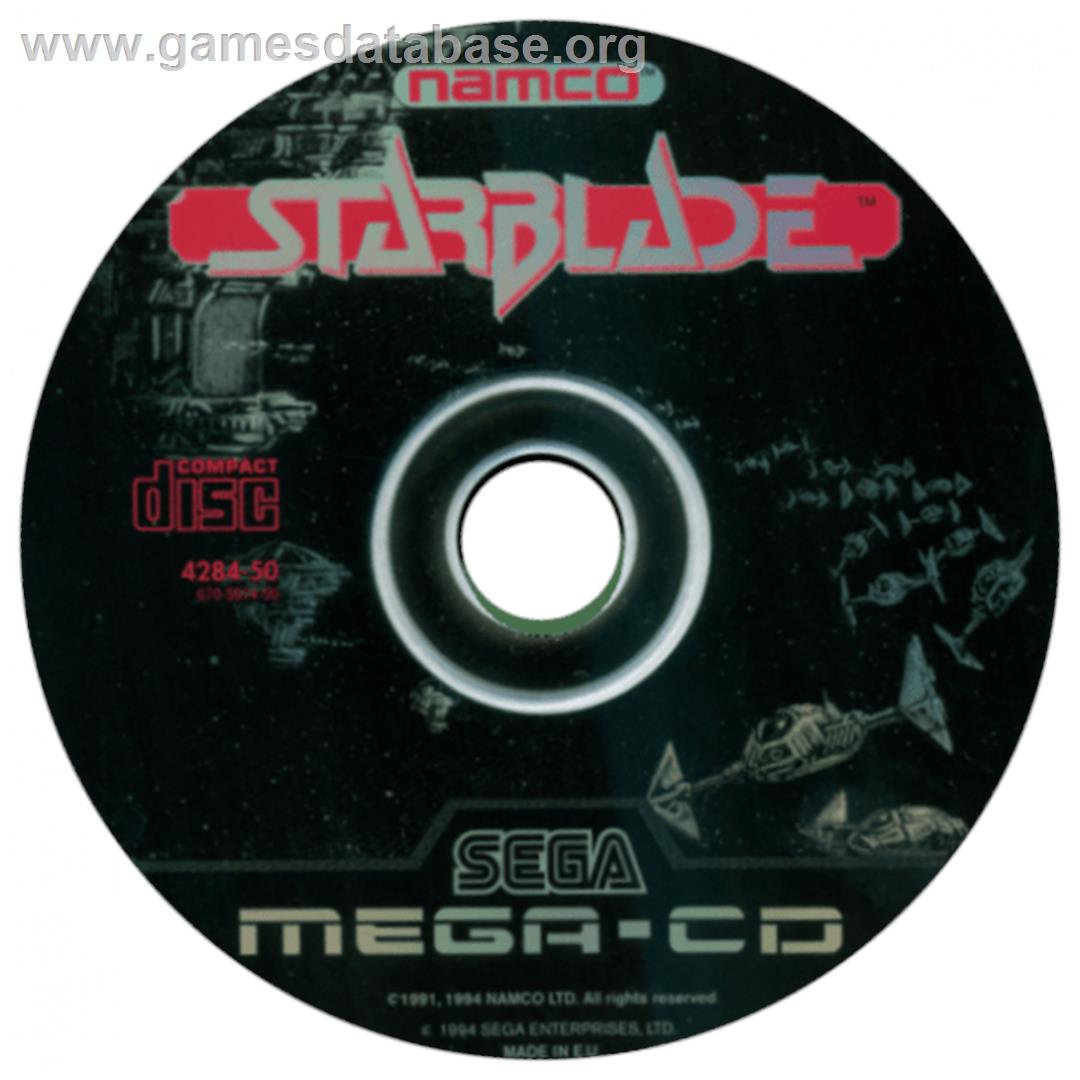 Starblade - Sega CD - Artwork - CD