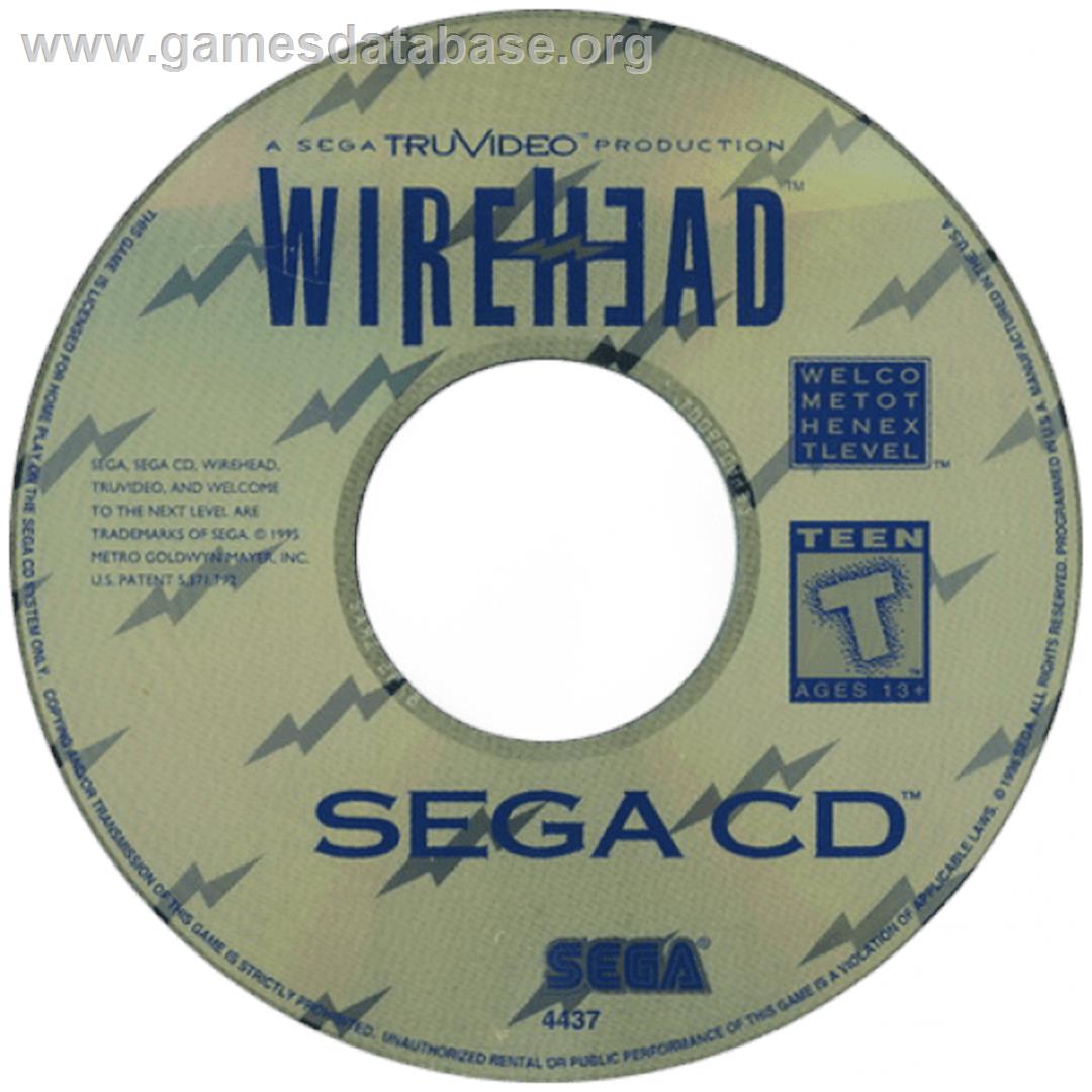Wirehead - Sega CD - Artwork - CD