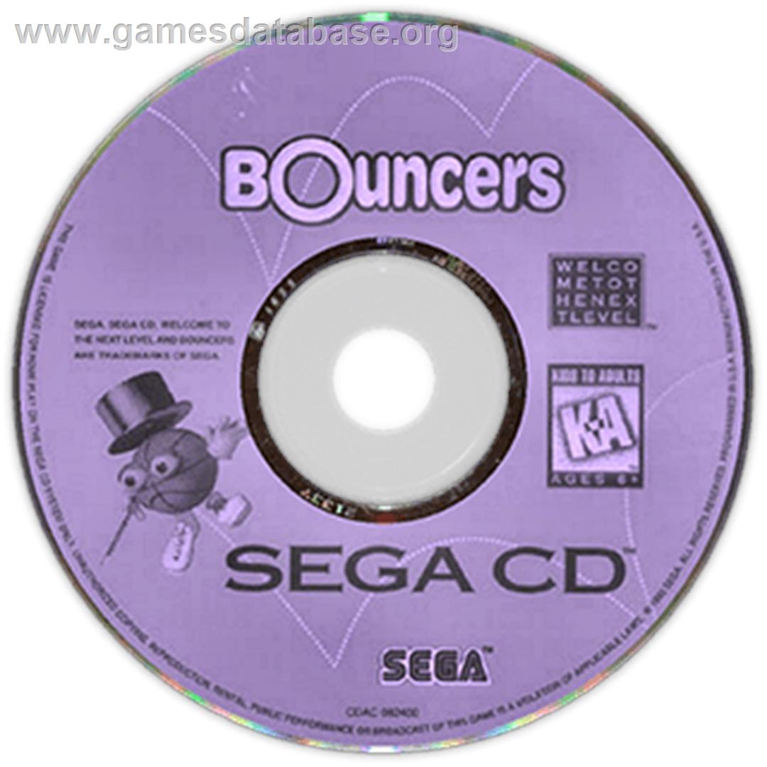 Bouncers - Sega CD - Artwork - Disc