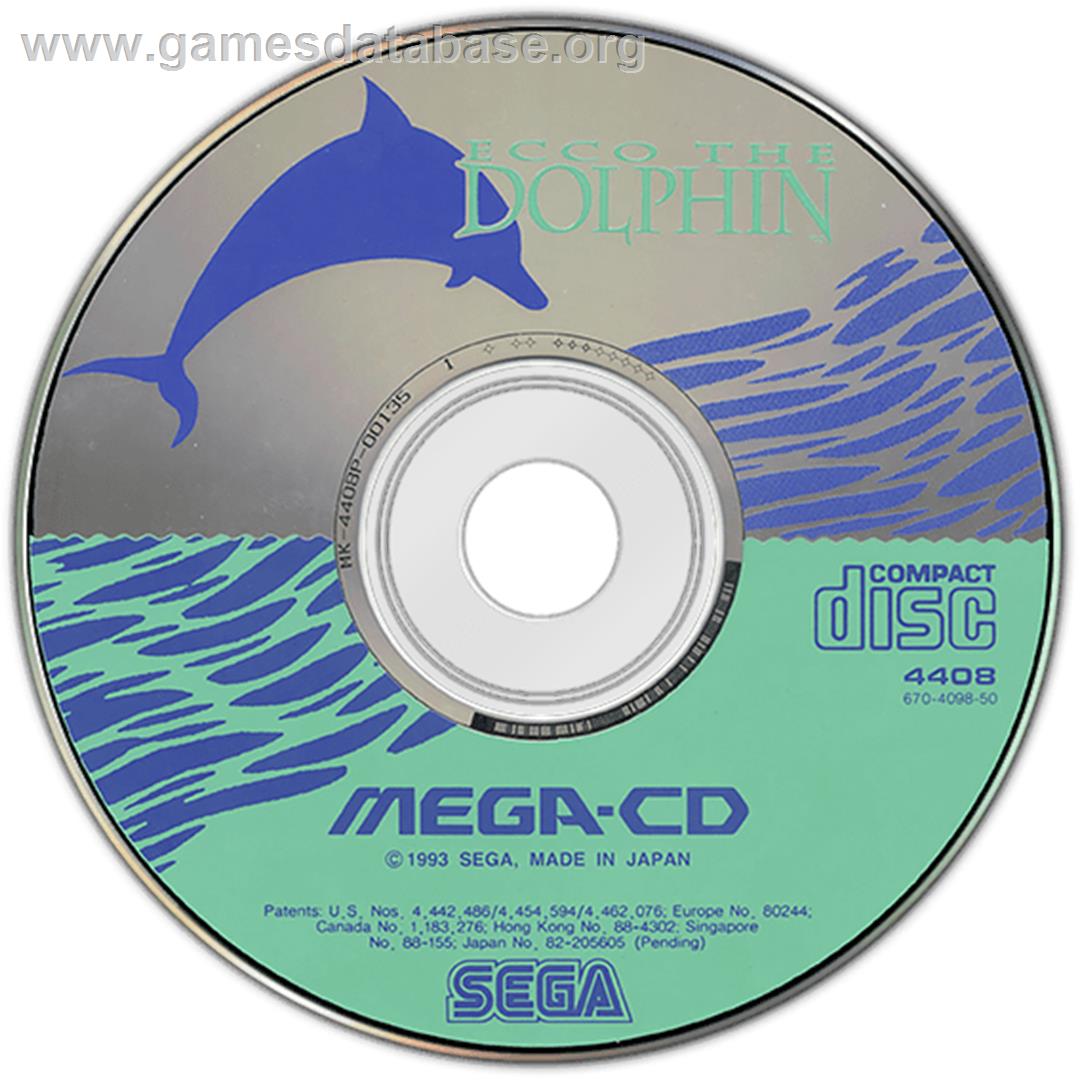 Ecco the Dolphin - Sega CD - Artwork - Disc
