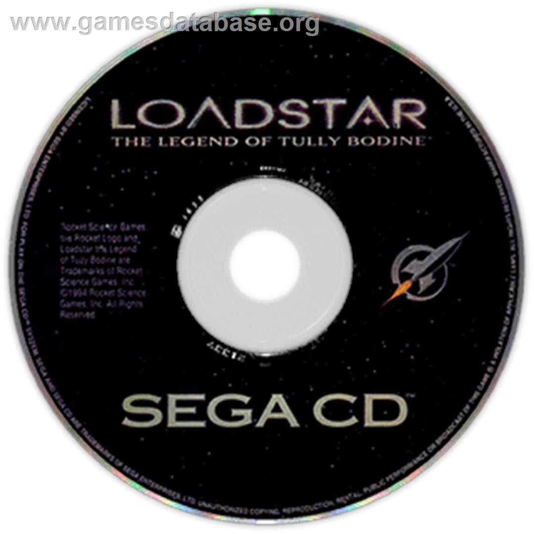 Loadstar: The Legend of Tully Bodine - Sega CD - Artwork - Disc