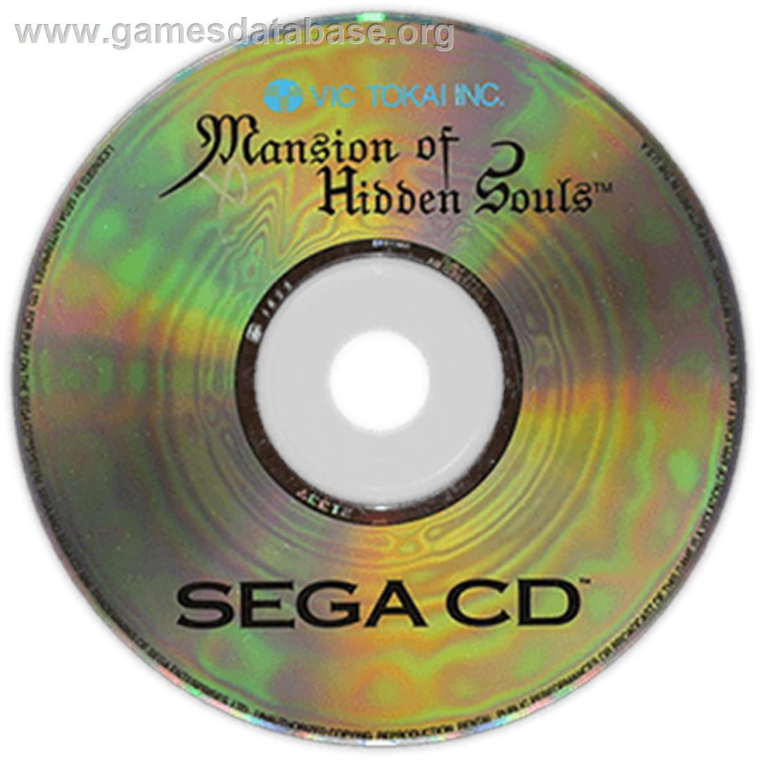 Mansion of Hidden Souls - Sega CD - Artwork - Disc
