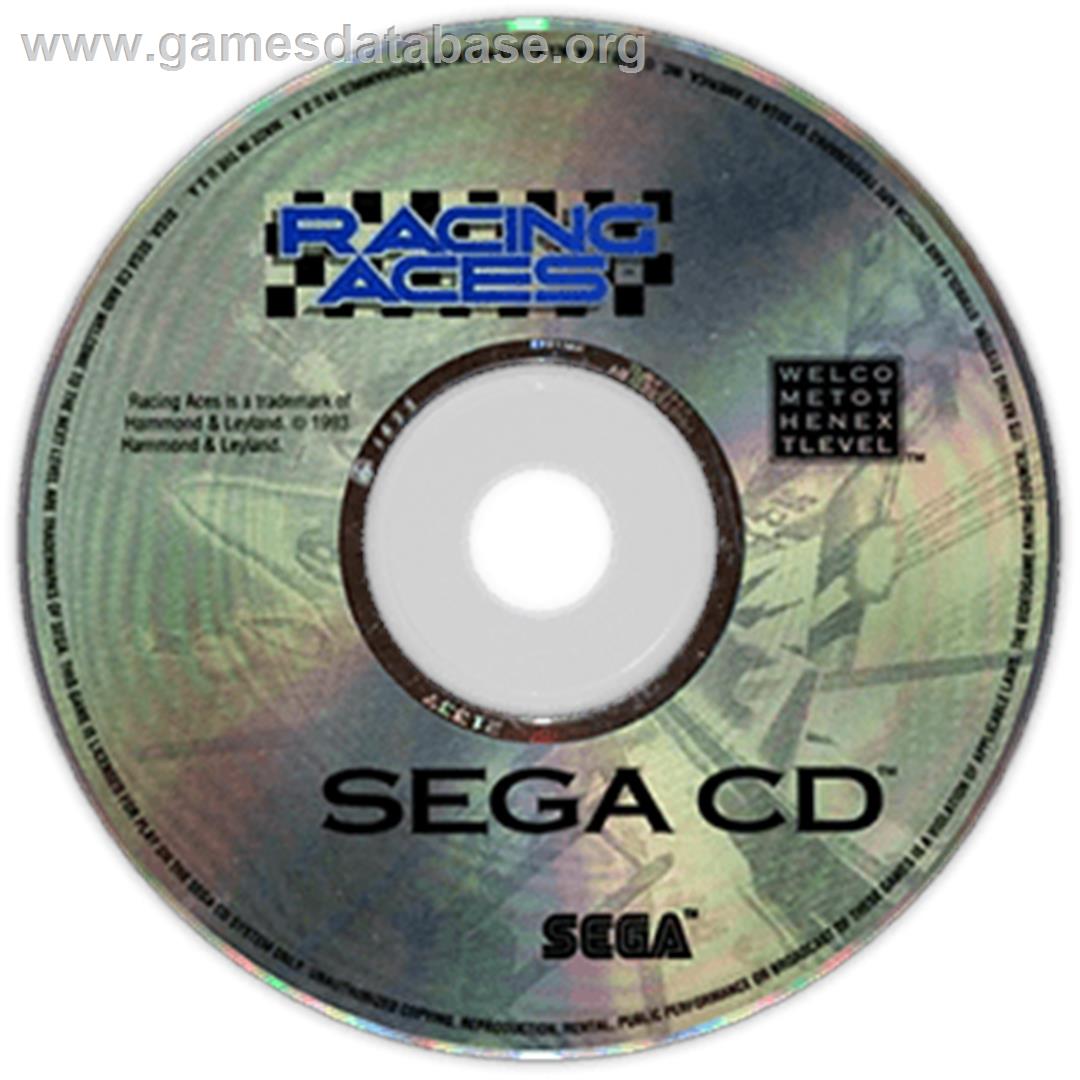 Racing Aces - Sega CD - Artwork - Disc