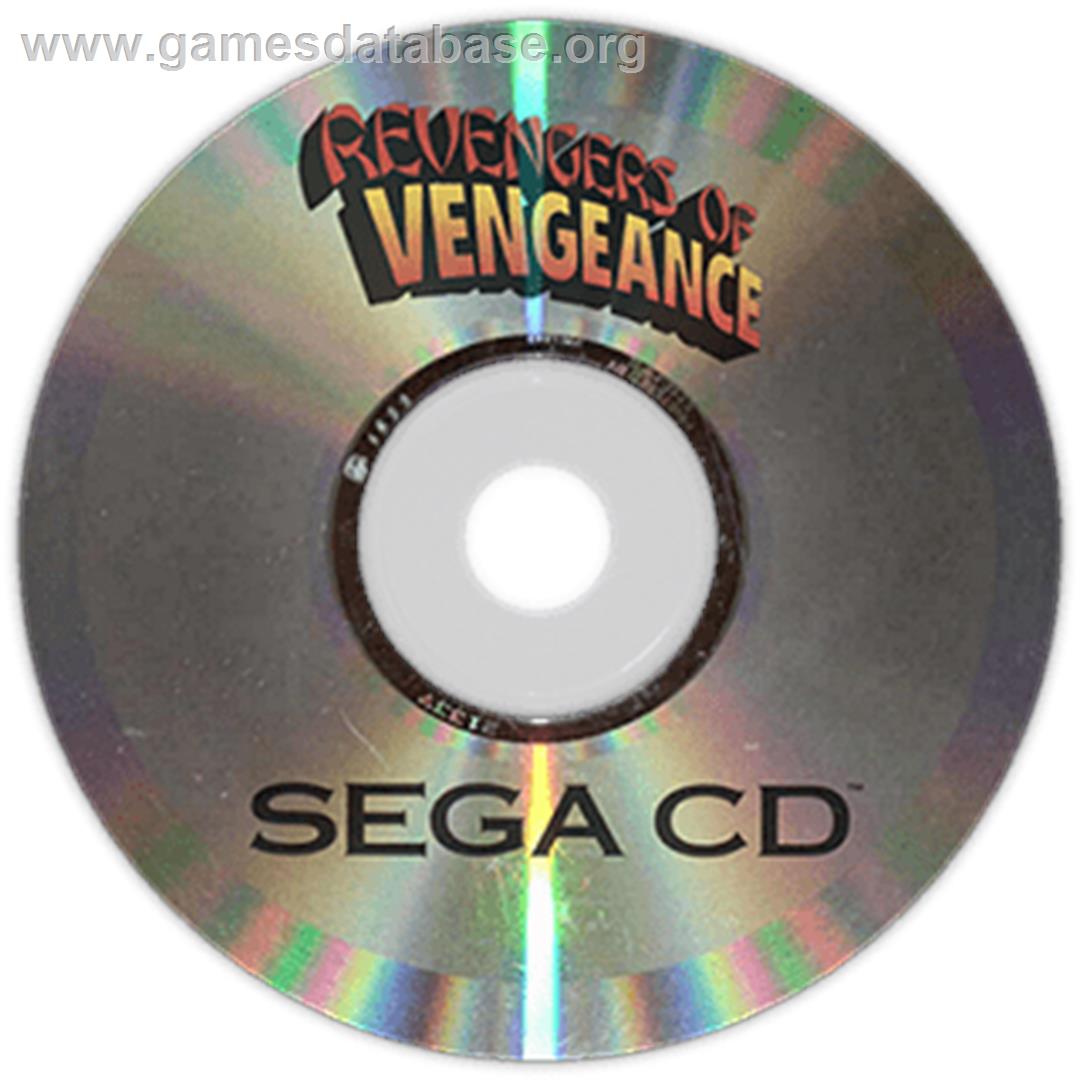 Revengers of Vengeance - Sega CD - Artwork - Disc