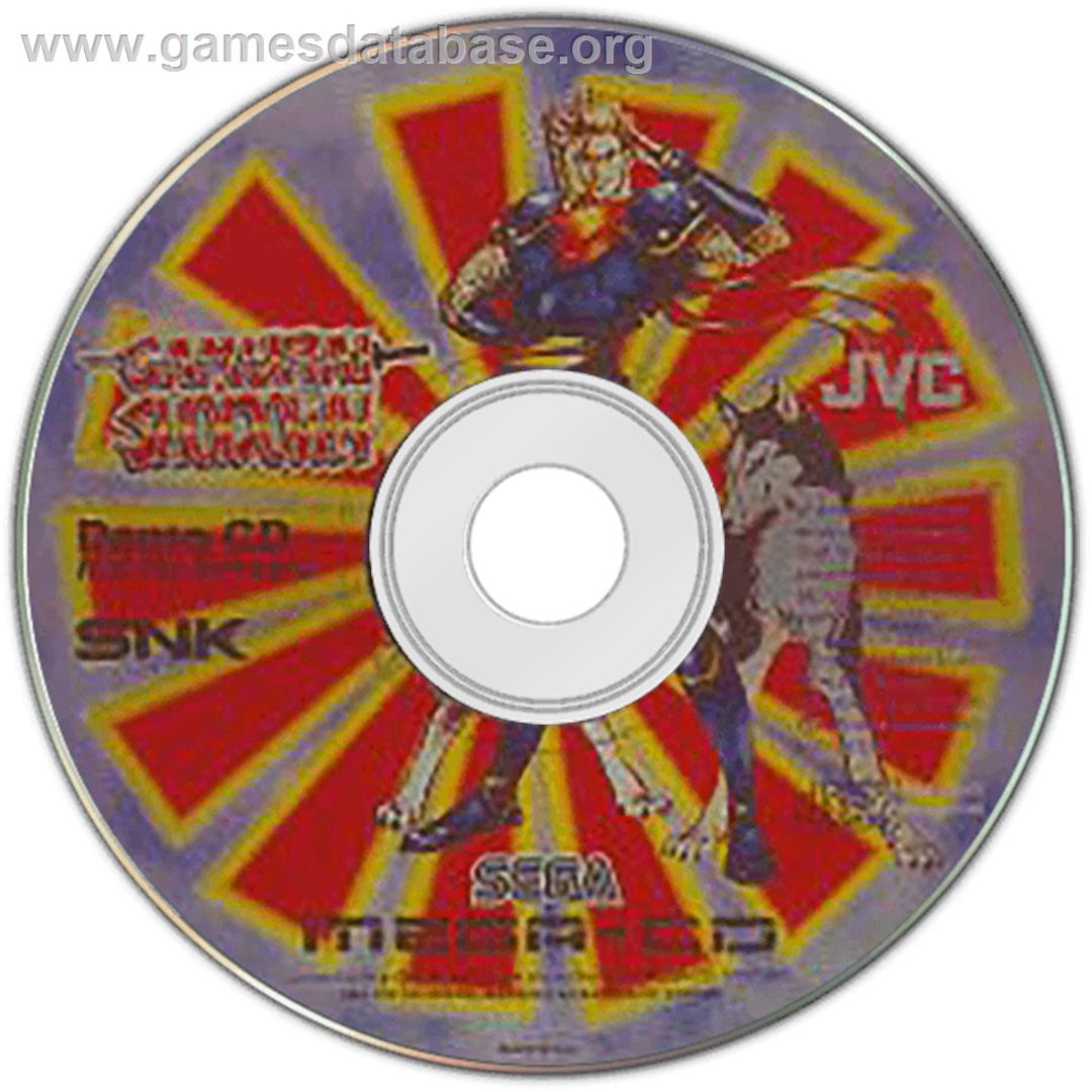 Samurai Shodown / Samurai Spirits - Sega CD - Artwork - Disc