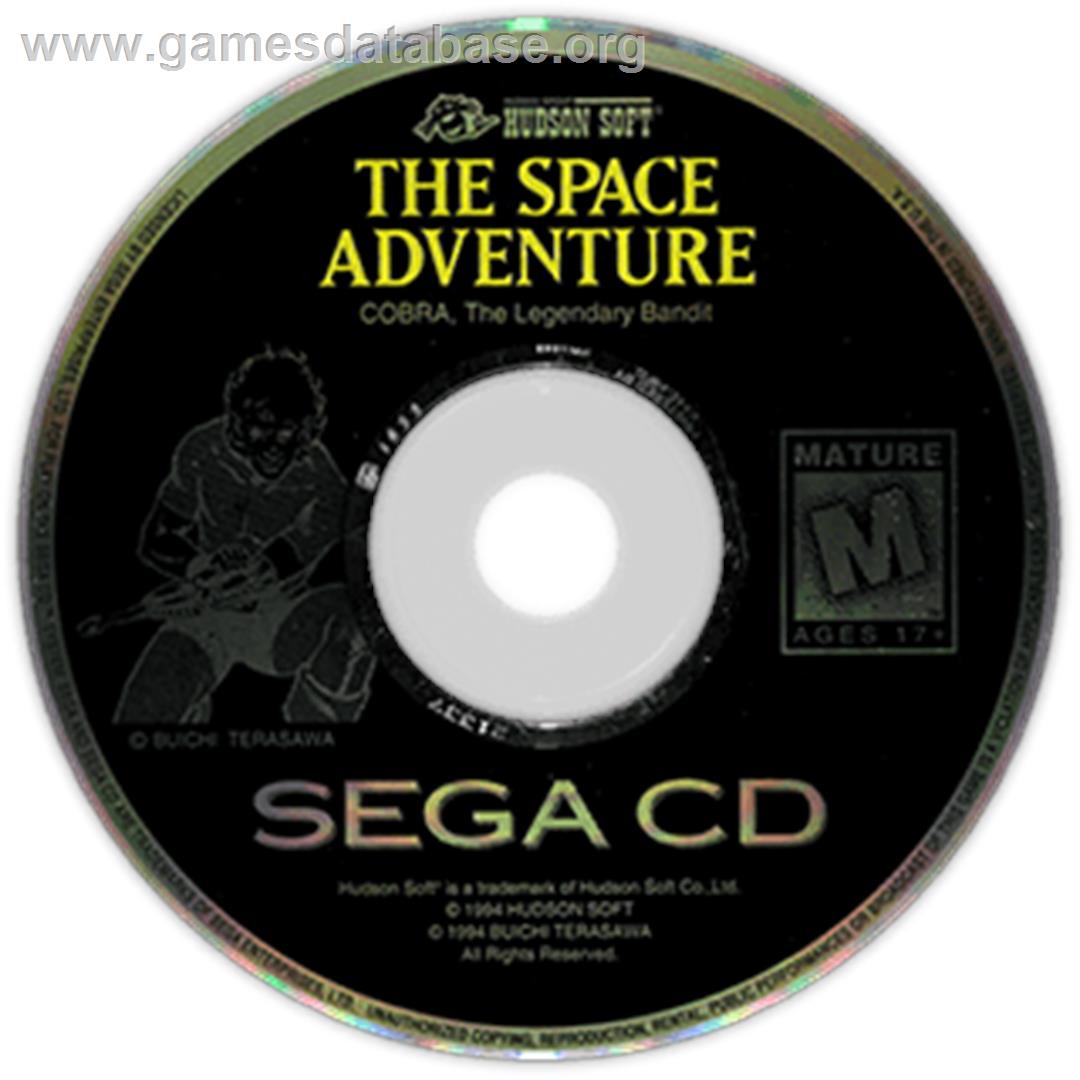 Space Adventure - Sega CD - Artwork - Disc
