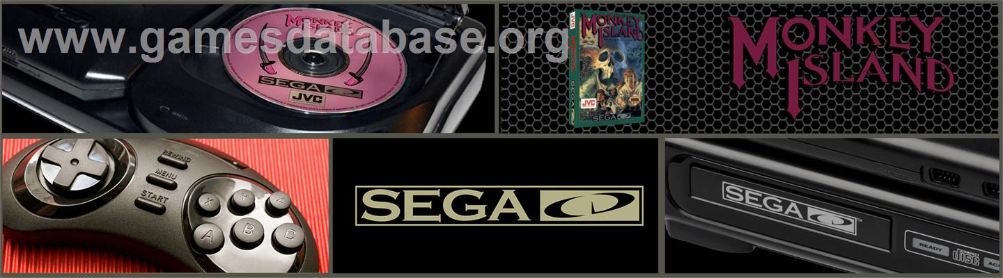 Secret of Monkey Island - Sega CD - Artwork - Marquee