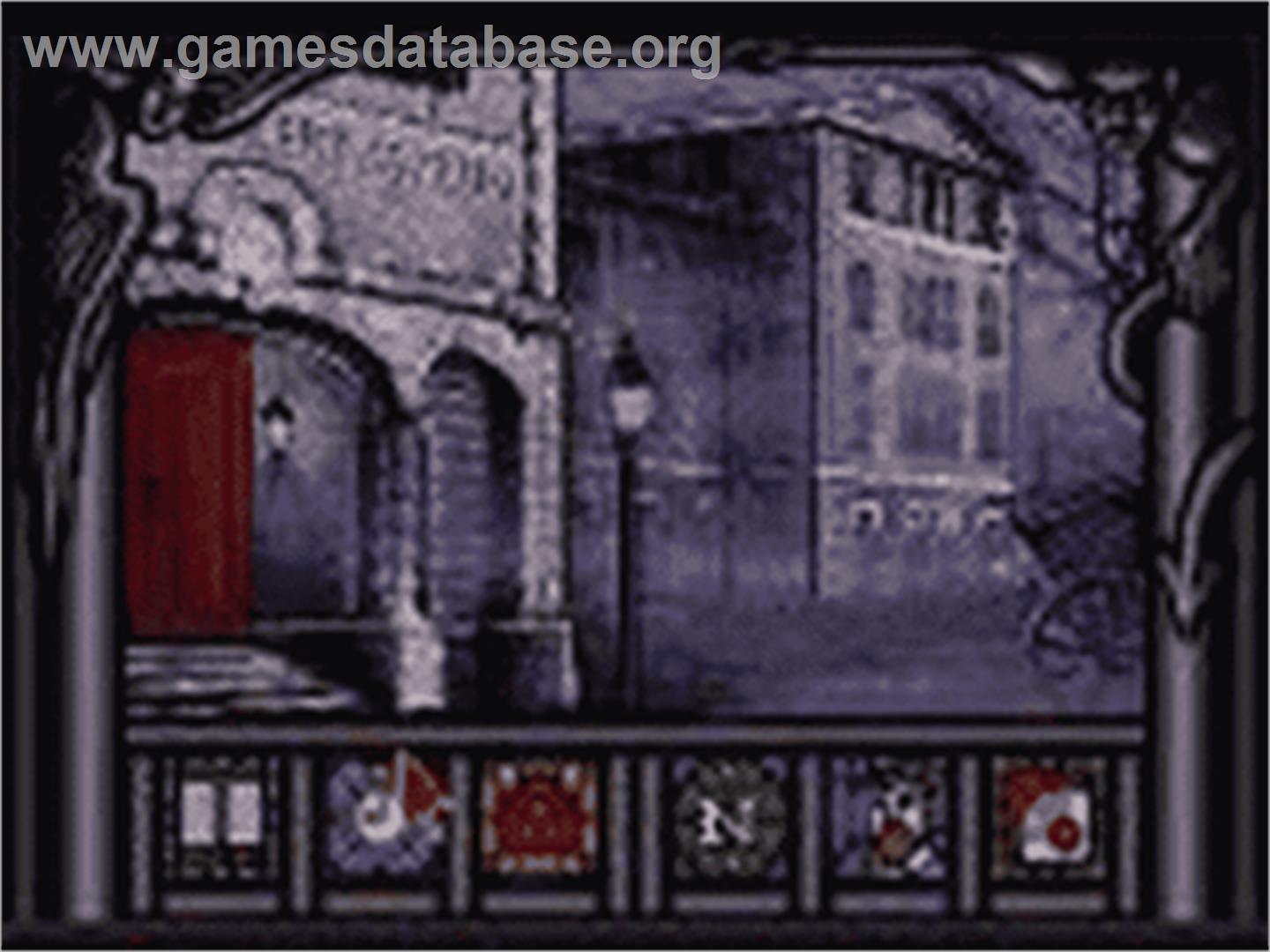 Dracula Unleashed - Sega CD - Artwork - In Game