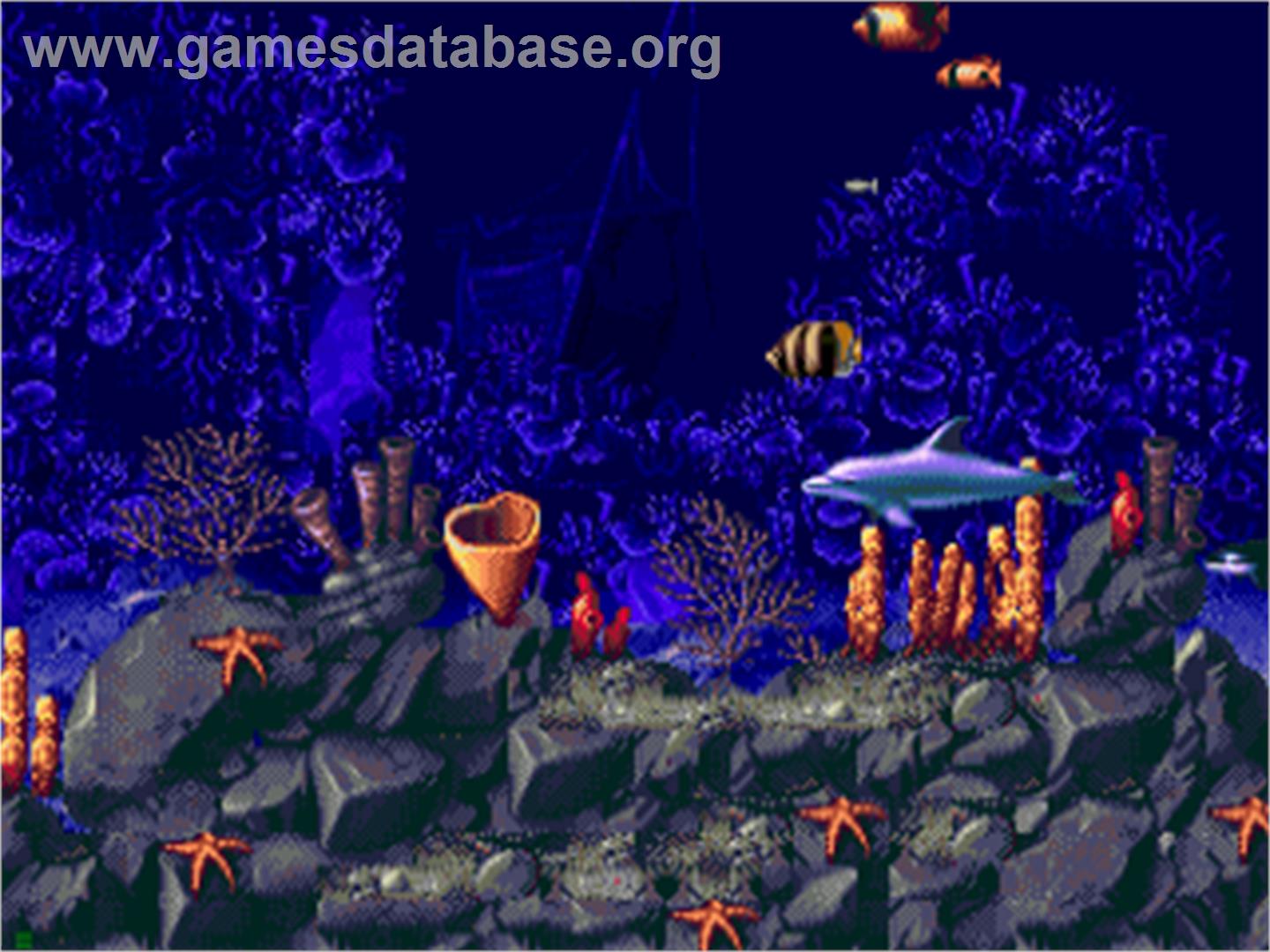 Ecco 2: The Tides of Time - Sega CD - Artwork - In Game