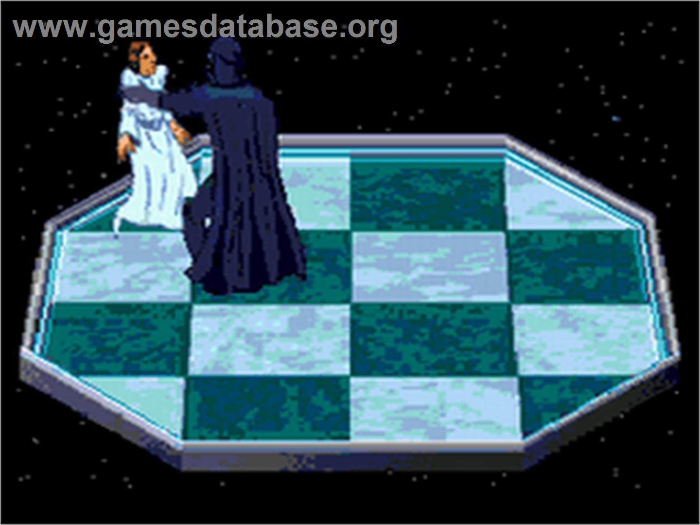 Star Wars Chess - Sega CD - Artwork - In Game