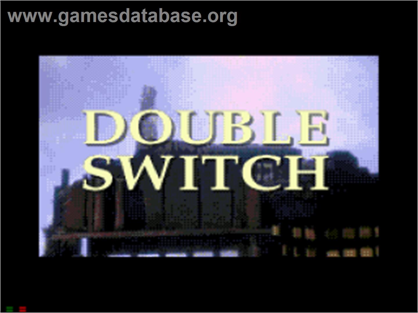 Double Switch - Sega CD - Artwork - Title Screen