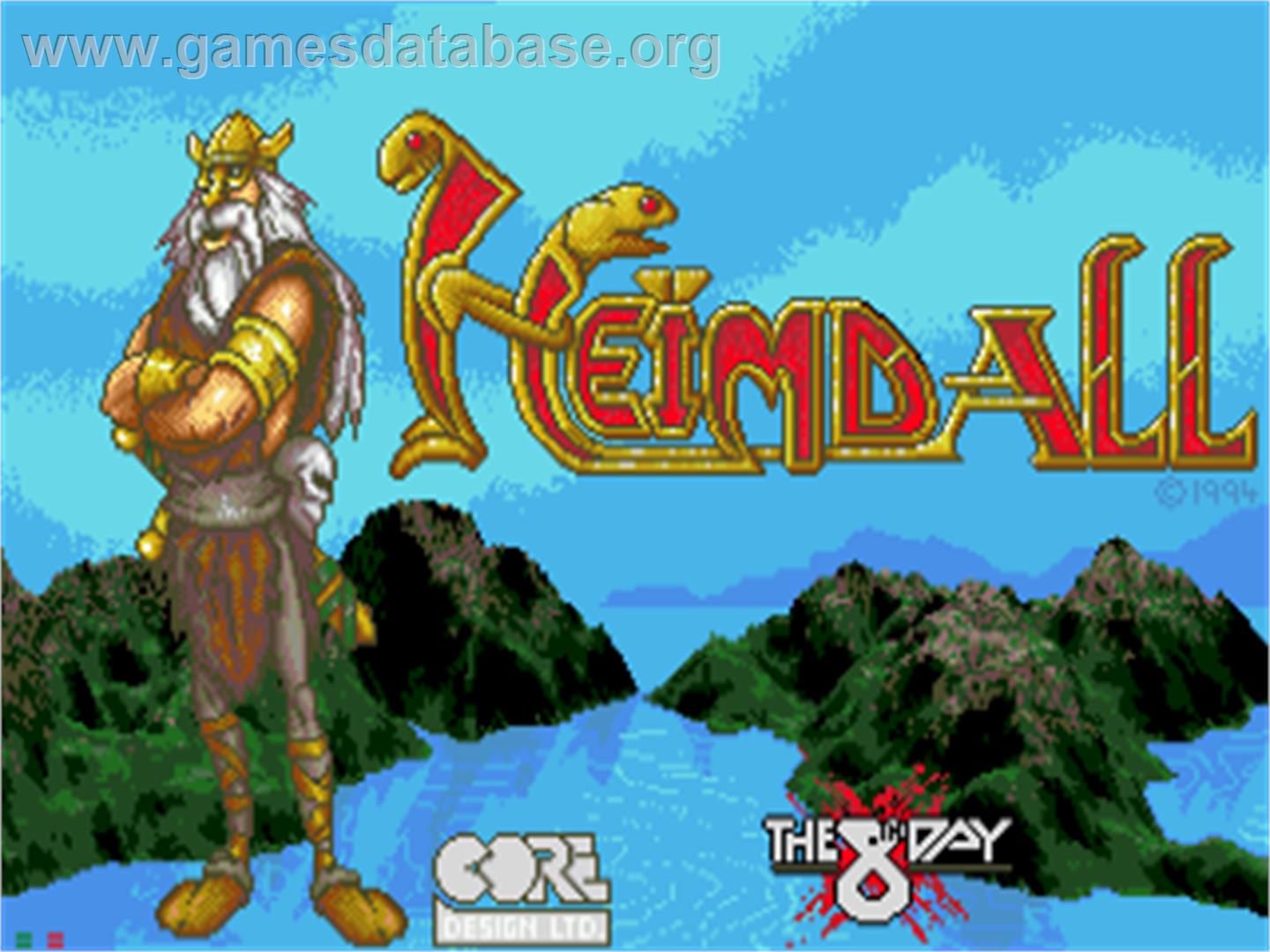 Heimdall - Sega CD - Artwork - Title Screen