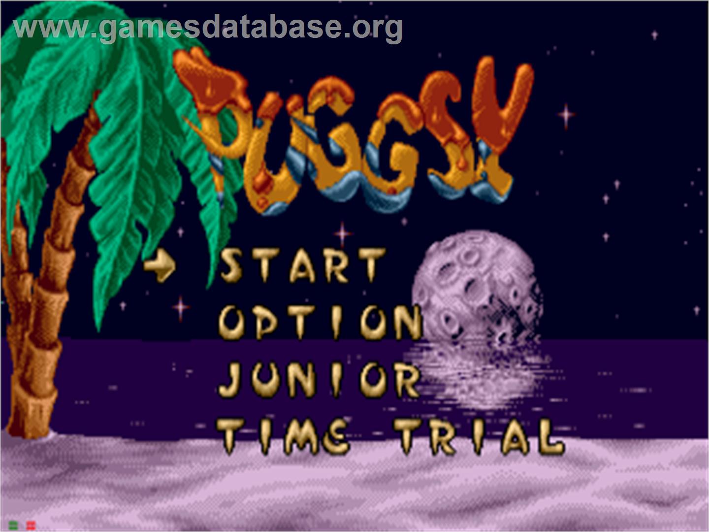 Puggsy - Sega CD - Artwork - Title Screen