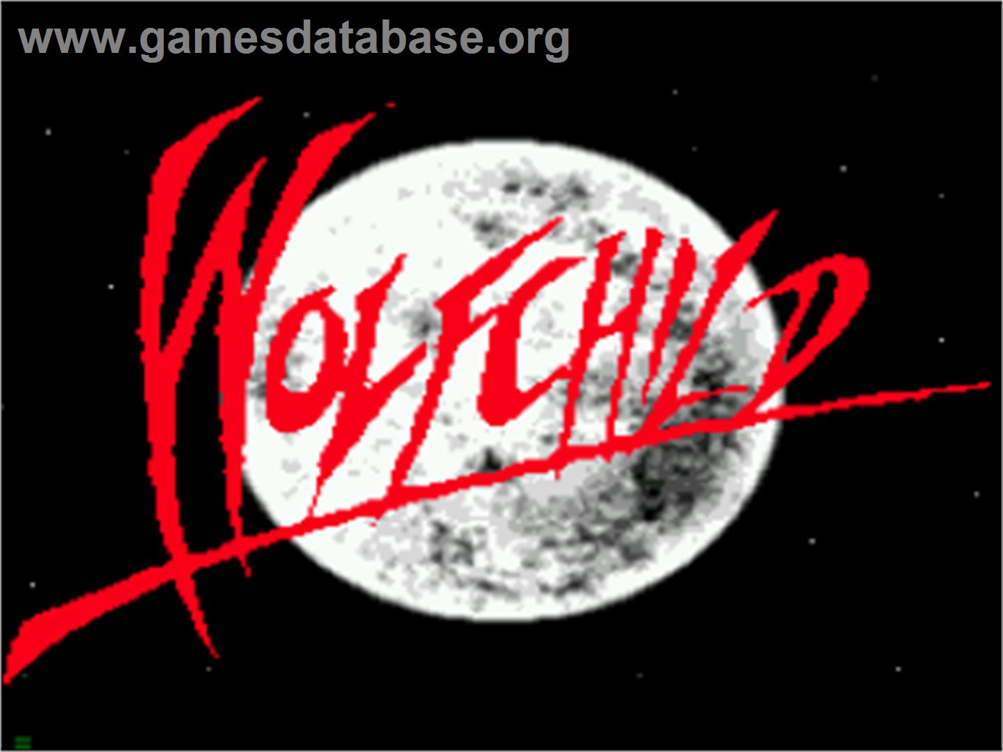 Wolfchild - Sega CD - Artwork - Title Screen