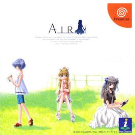 Box cover for Air on the Sega Dreamcast.