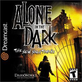Box cover for Alone in the Dark: The New Nightmare on the Sega Dreamcast.