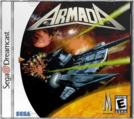Box cover for Armada on the Sega Dreamcast.