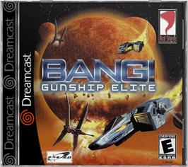 Box cover for BANG! Gunship Elite on the Sega Dreamcast.