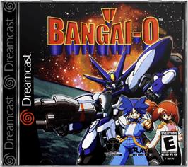 Box cover for Bangai-O on the Sega Dreamcast.