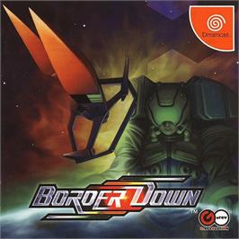 Box cover for Border Down on the Sega Dreamcast.