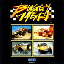 Box cover for Buggy Heat on the Sega Dreamcast.