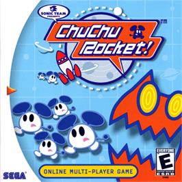 Box cover for ChuChu Rocket on the Sega Dreamcast.