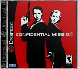 Box cover for Confidential Mission on the Sega Dreamcast.