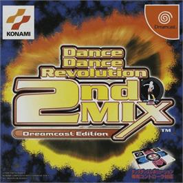 Box cover for Dance Dance Revolution 2nd Mix on the Sega Dreamcast.