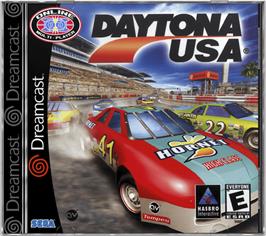 Box cover for Daytona USA on the Sega Dreamcast.