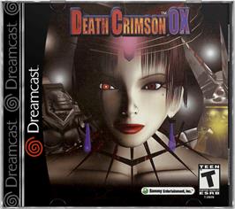 Box cover for Death Crimson OX on the Sega Dreamcast.